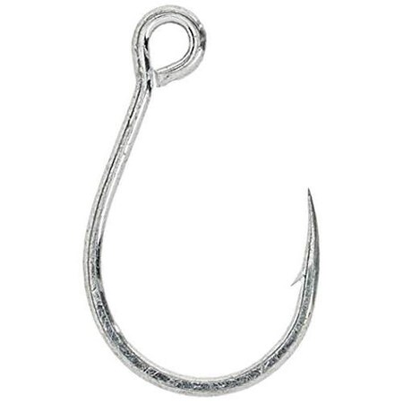 Mustad Ultrapoint Kaiju Single Hook, Size 40, Needle Point, Extra Wide Gap, Inline Eye, Duratin, 5PK 10121NP-DT-4/0-5U